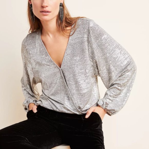 Anthropologie Tops - NWT Anthropologie Carys Dolman Top Size XL